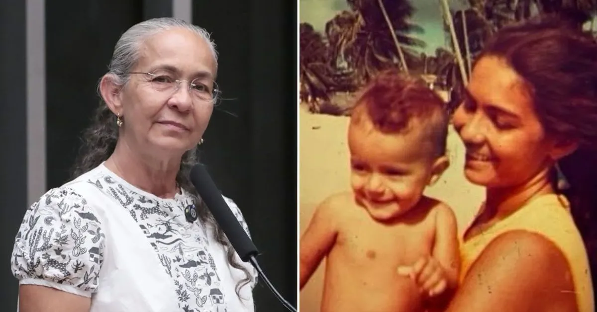 A parlamentar descreveu Sacha como seu "primeiro grande amor" e se despediu com palavras de dor e ternura.