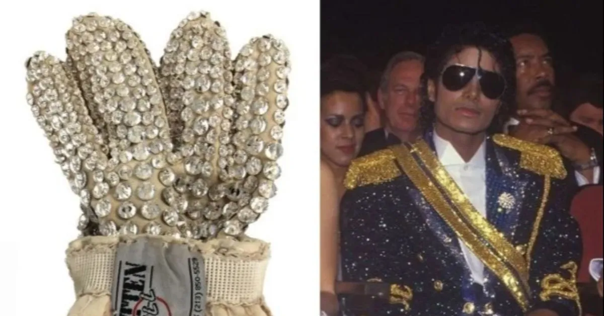 O figurinista Bill Whitten desenvolveu a luva sob medida para Michael Jackson. Assim, a peça nasceu como um elemento visual exclusivo e inseparável da imagem do artista.