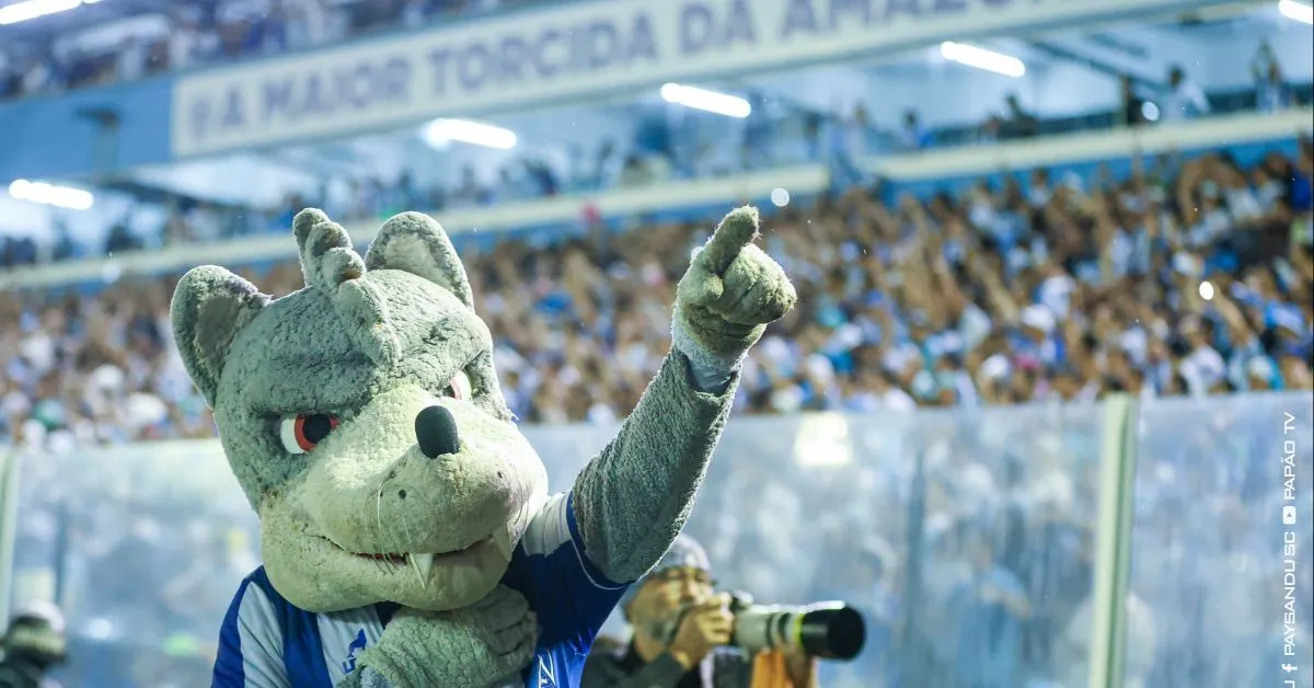 O Papão mantém invencibilidade em seis rodadas, pois ainda não sofreu derrota na competição