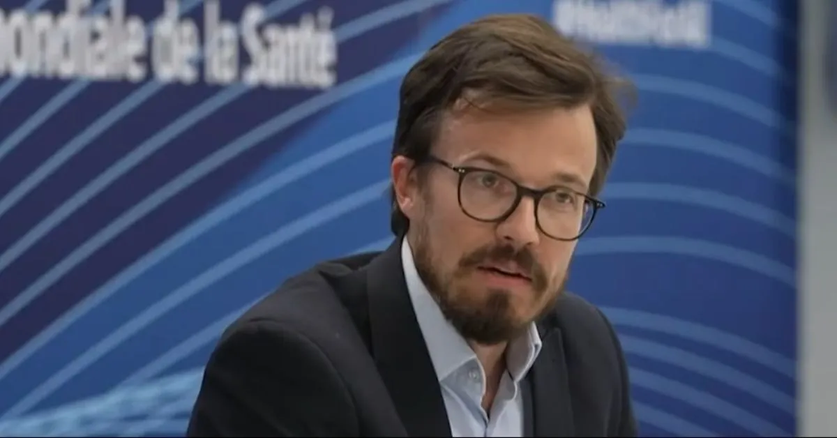 Olivier le Polain, chefe da unidade de epidemiologia e análise para a resposta da OMS, explicou o risco em transmissão ao vivo nas redes sociais.