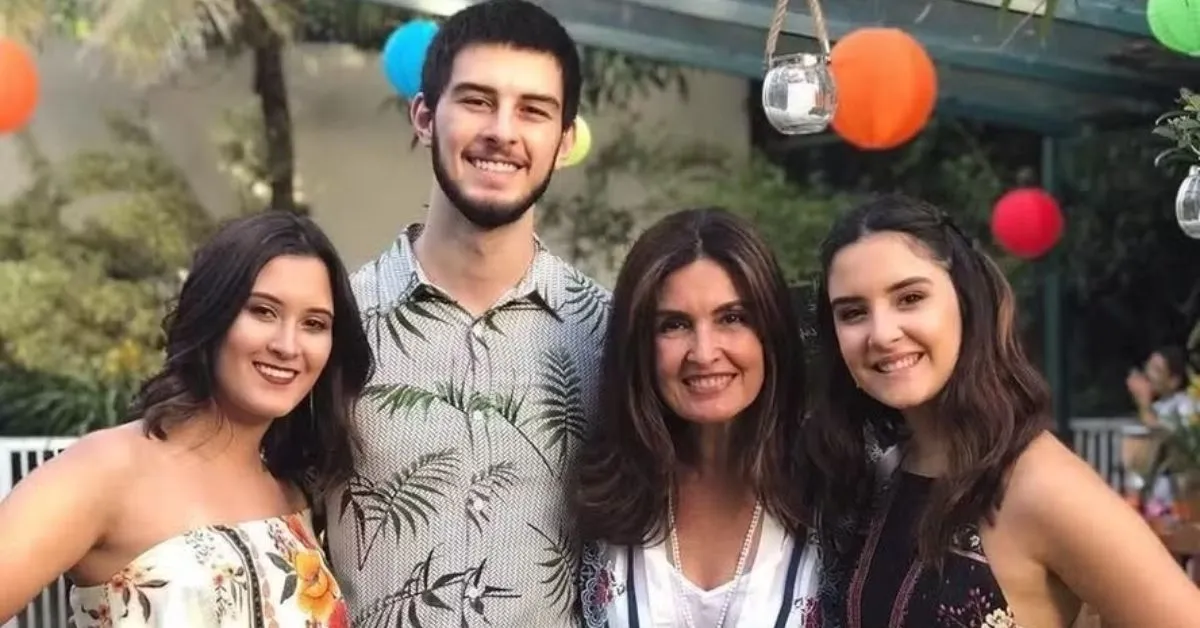 Fátima fez questão de destacar a relação respeitosa que mantém com o ex-marido.