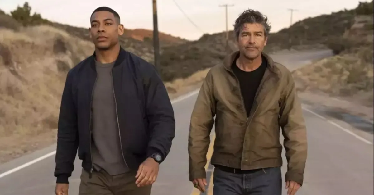 John Stewart e Hal Jordan precisarão resolver suas diferenças em meio ao treinamento do novo Lanterna Verde da Tropa.