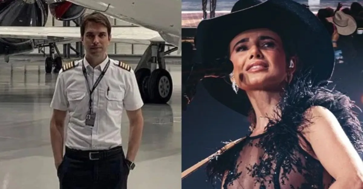Daniel Pereira é piloto da Gulfstream Aerospace Corporation, empresa aeroespacial norte-americana.