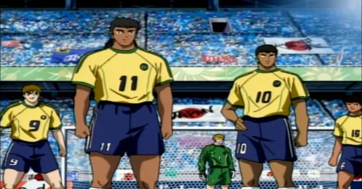 O anime "Super Campeões" adaptou o mangá dos anos 1980 e se tornou um fenômeno mundial que inspirou gerações de jogadores profissionais.