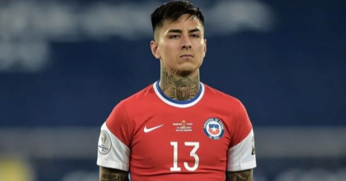 A ausência de Pulgar representa mais um sintoma da crise do futebol chileno.