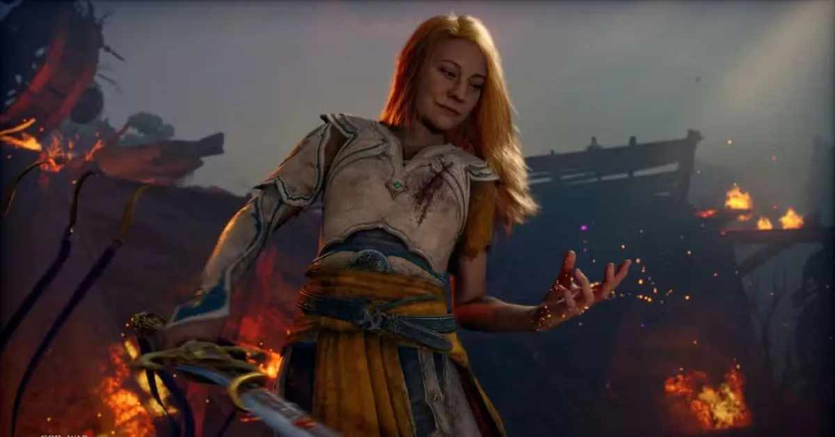 A nova protagonista Faye é dublada pela atriz Deborah Ann Woll.
