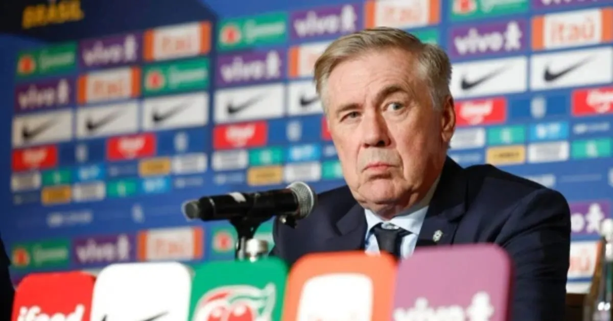 De olho nos adversários, Ancelotti segue a preparação om a Seleção Brasileira para a estreia no dia 13.