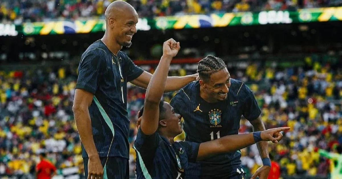 Endrick foi o autor do gol decisivo após roubada de bola no ataque e cruzamento de Raphinha.