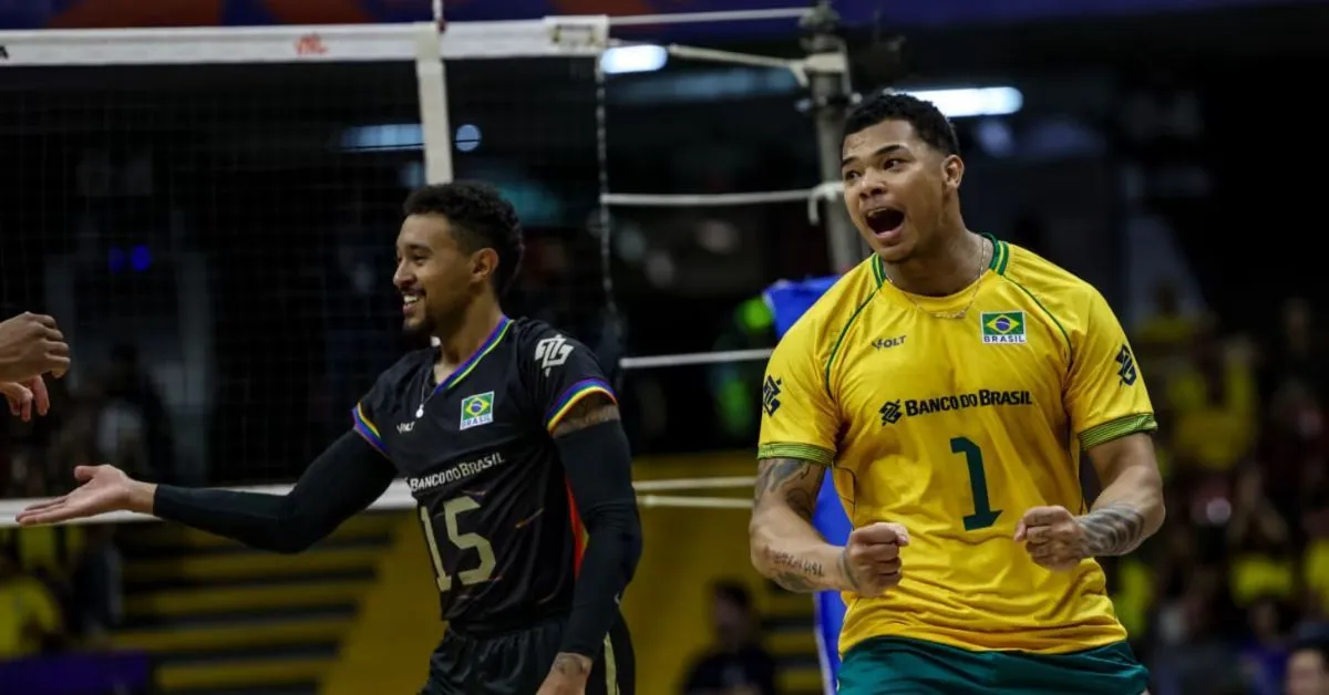 O Brasil tem mais três jogos pela frente na primeira semana da competição, todos em Brasília.