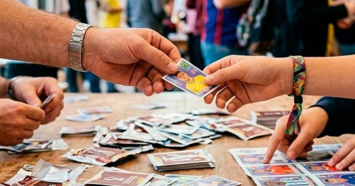 Para os colecionadores, a novidade representa uma chance concreta de caçar as figurinhas que faltam.