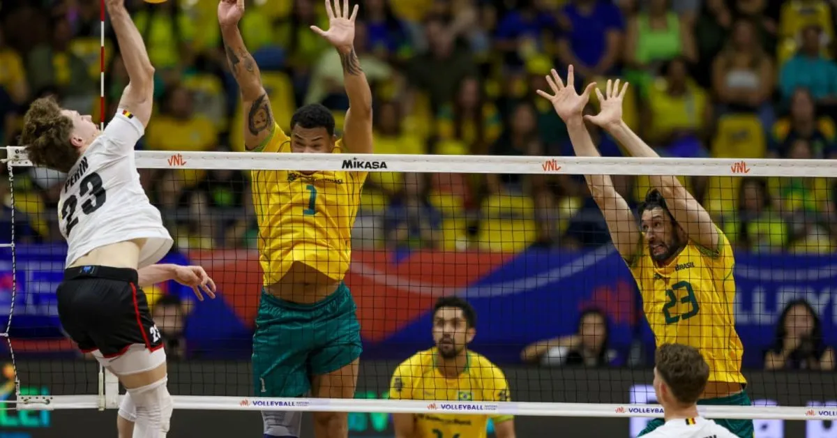 A seleção volta à quadra no sábado (13), contra a Sérvia.