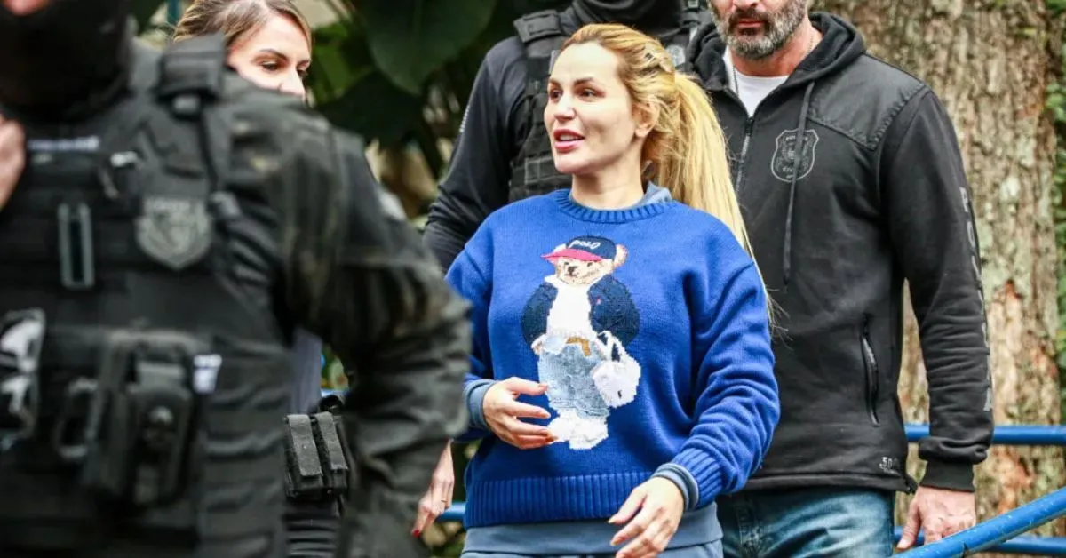Deolane Bezerra permanece presa preventivamente na Penitenciária Feminina de Tupi Paulista, no interior de São Paulo.
