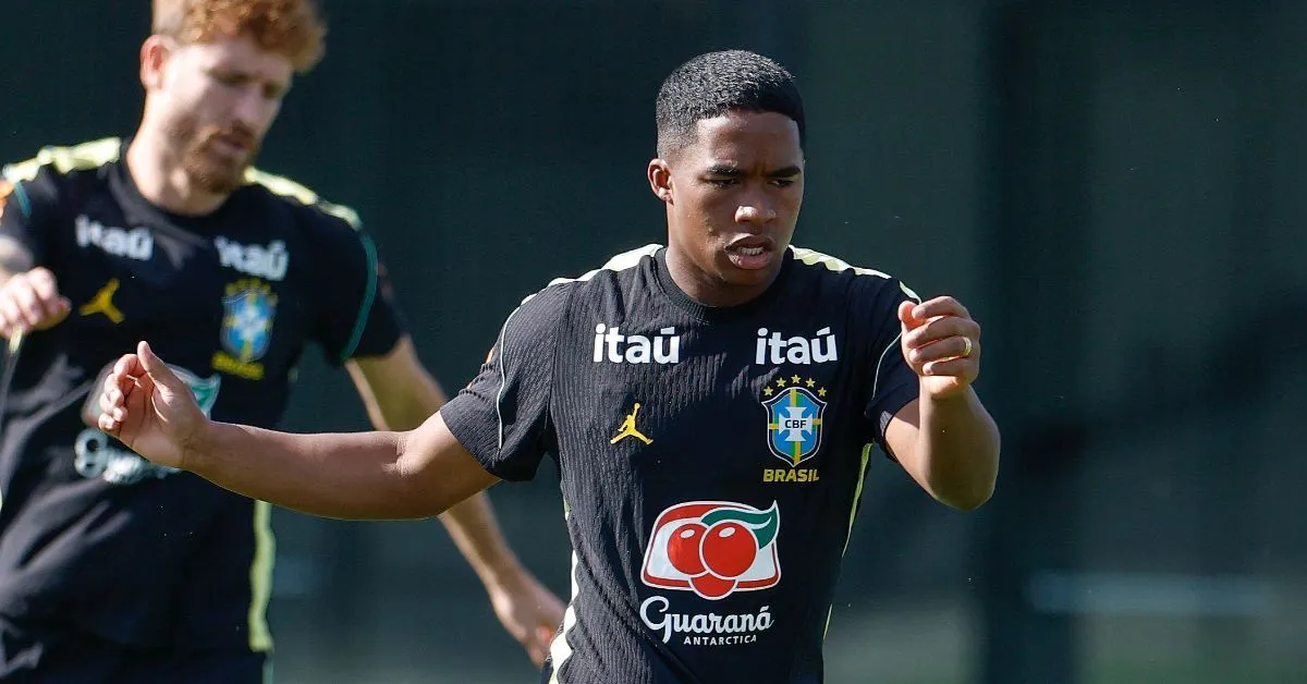 O atacante de 19 segue em busca de seu espaço na Seleção.