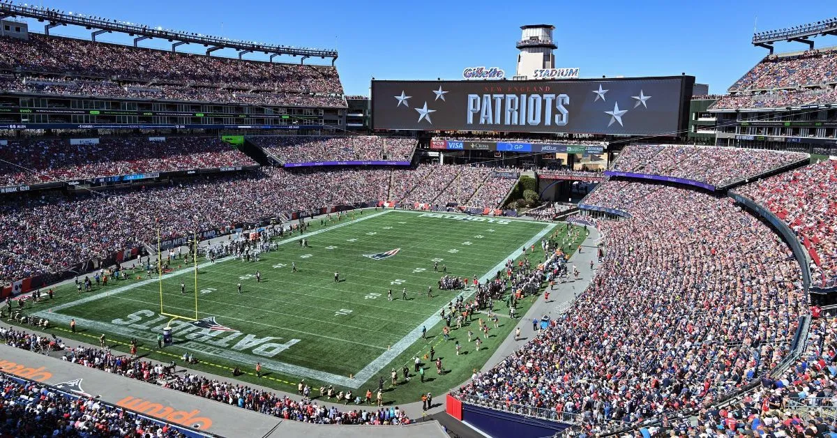 A casa do New England Patriots recebeu o gol mais rápido da Copa do Mundo.