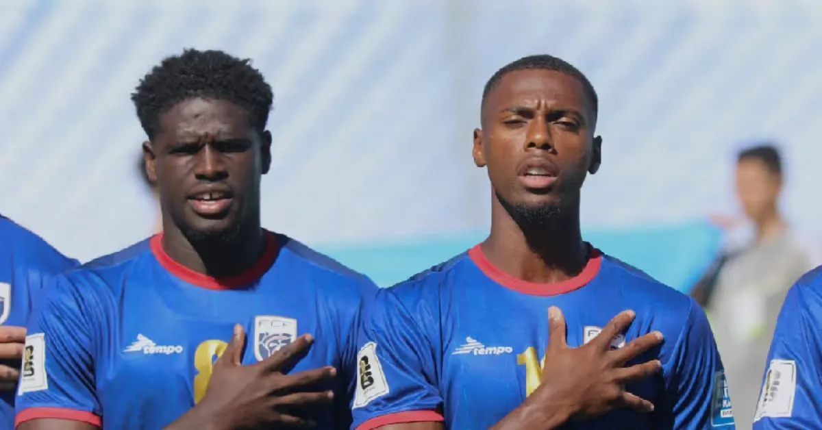 A seleção africana disputa o Mundial de forma inédita.