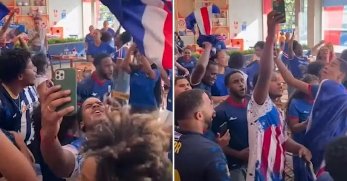 A torcida caboverdeana em todo o Brasil celebrou os primeiros gols da Seleção na Copa do Mundo.