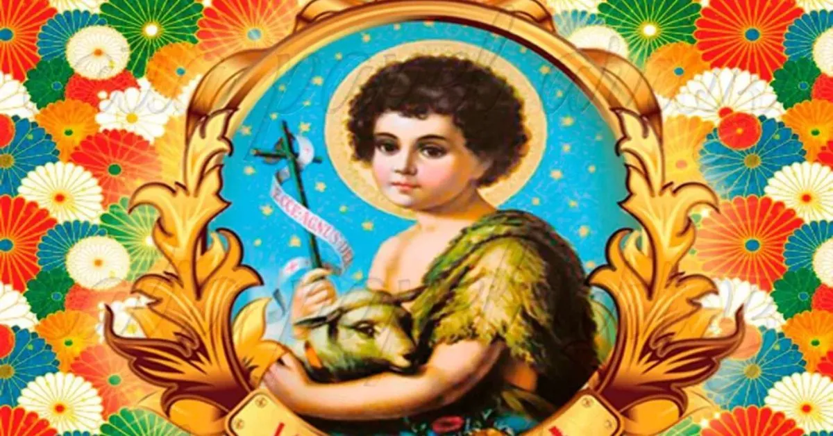 A data celebra o primo e percursor de Jesus Cristo.
