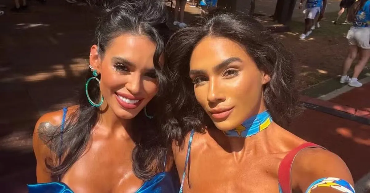 Alline já revelou os planos do casal para oficializar a união.