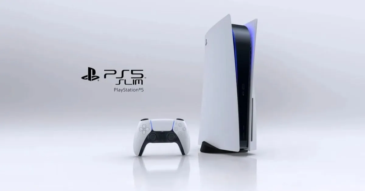 O PS5 Slim é uma versão compacta e mais leve do PlayStation 5 padrão. Contudo, ele mantém toda a tecnologia da geração atual da Sony.