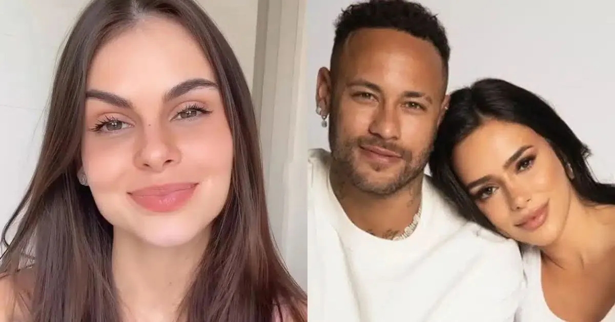 Amanda preferiu abrir o jogo enquanto parte da imprensa apontada uma dita rivalidade com a esposa de Neymar, Bruna Biancardi.
