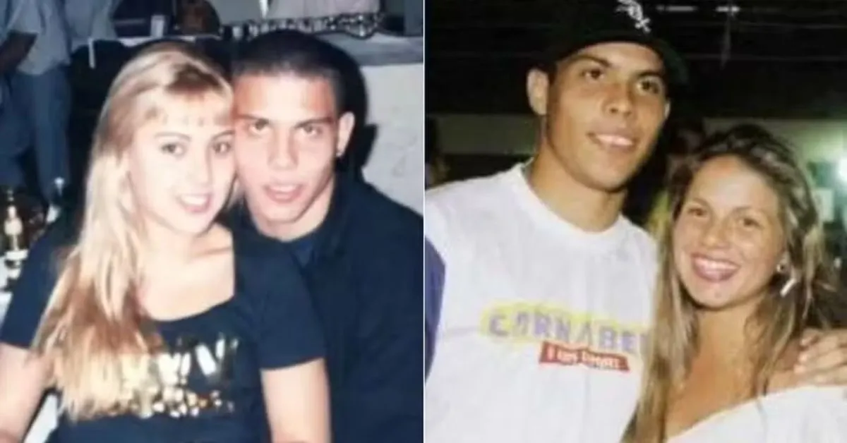 As duas aproveitaram a visibilidade para posar nuas na revista Playboy em janeiro de 1998, após os relacionamentos com Ronaldo.