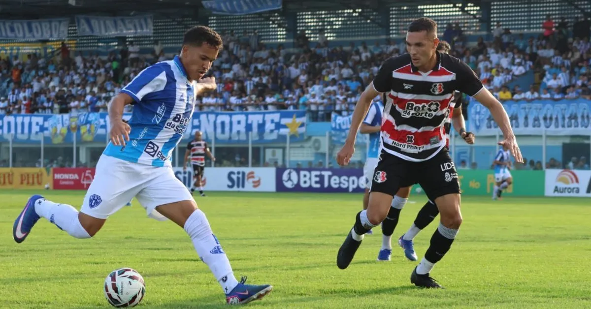 Após a derrota na última rodada para o Santa Cruz, o Paysandu busca reação contra o Ypiranga.