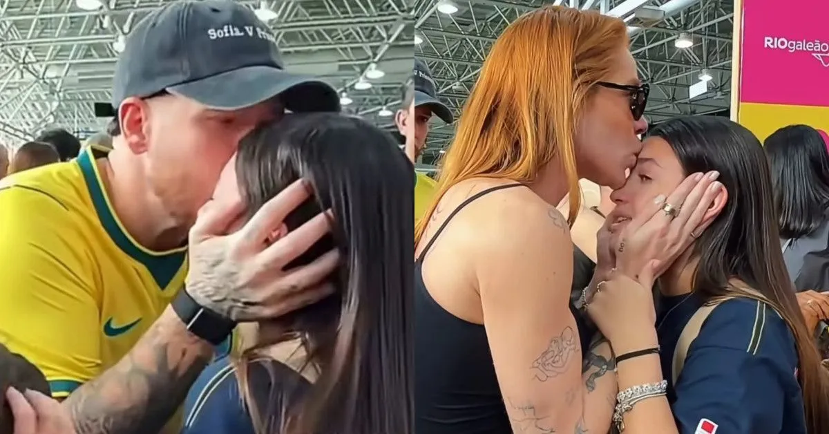 Ferrugem já havia comentado sobre a viagem da filha antes mesmo da partida.