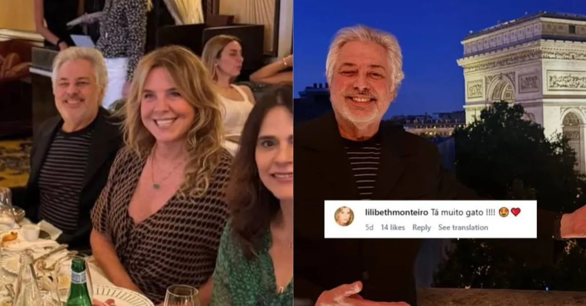 Vale lembrar que Roberto e Lilibeth se conhecem desde a infância e chegaram a ter um namoro durante a adolescência.