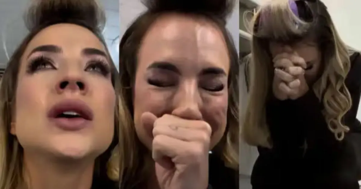 A cantora emocionou os fãs com o desabafo no momento de dor.