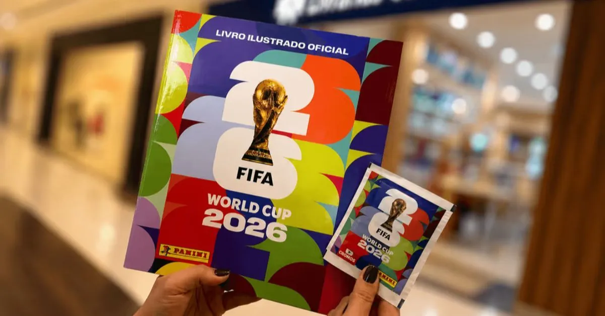 Em cada compra, é possível selecionar até 50 figurinhas distintas.
