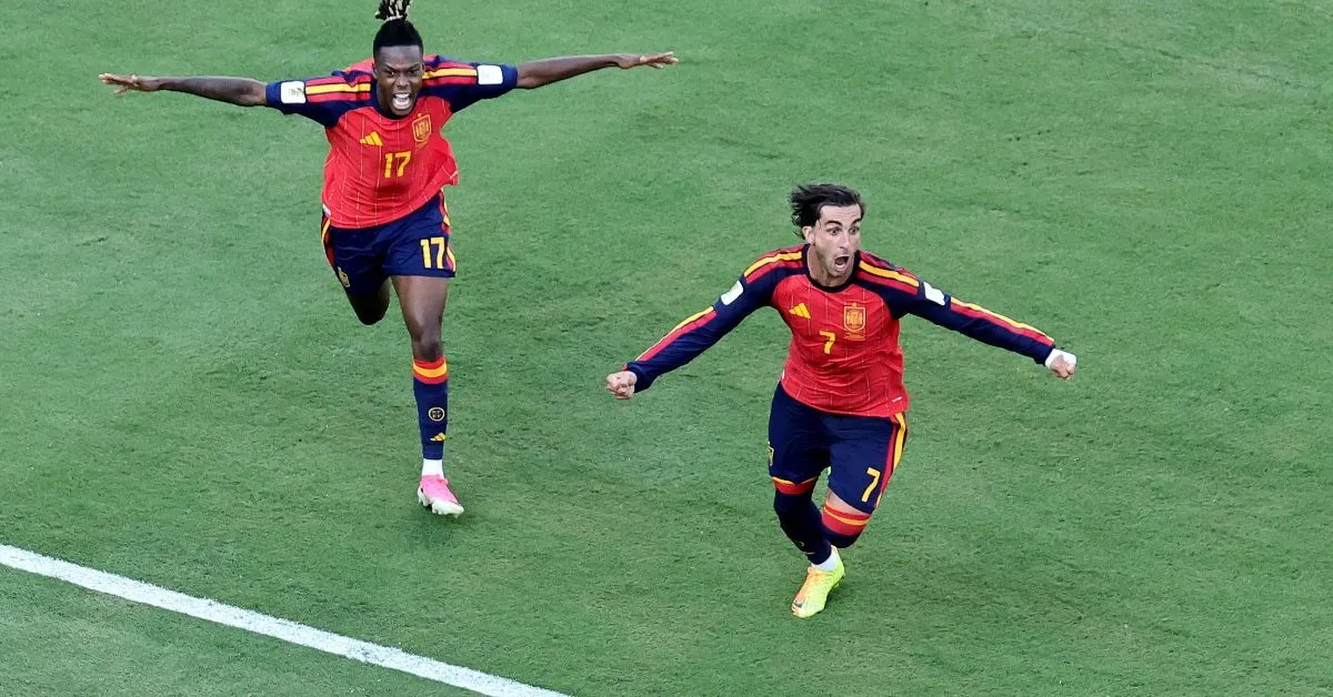 Segundo o atacante, o apelido surgiu na pré-temporada com Eric García, Iñigo Martínez, Marcos Alonso e Sergi Roberto.