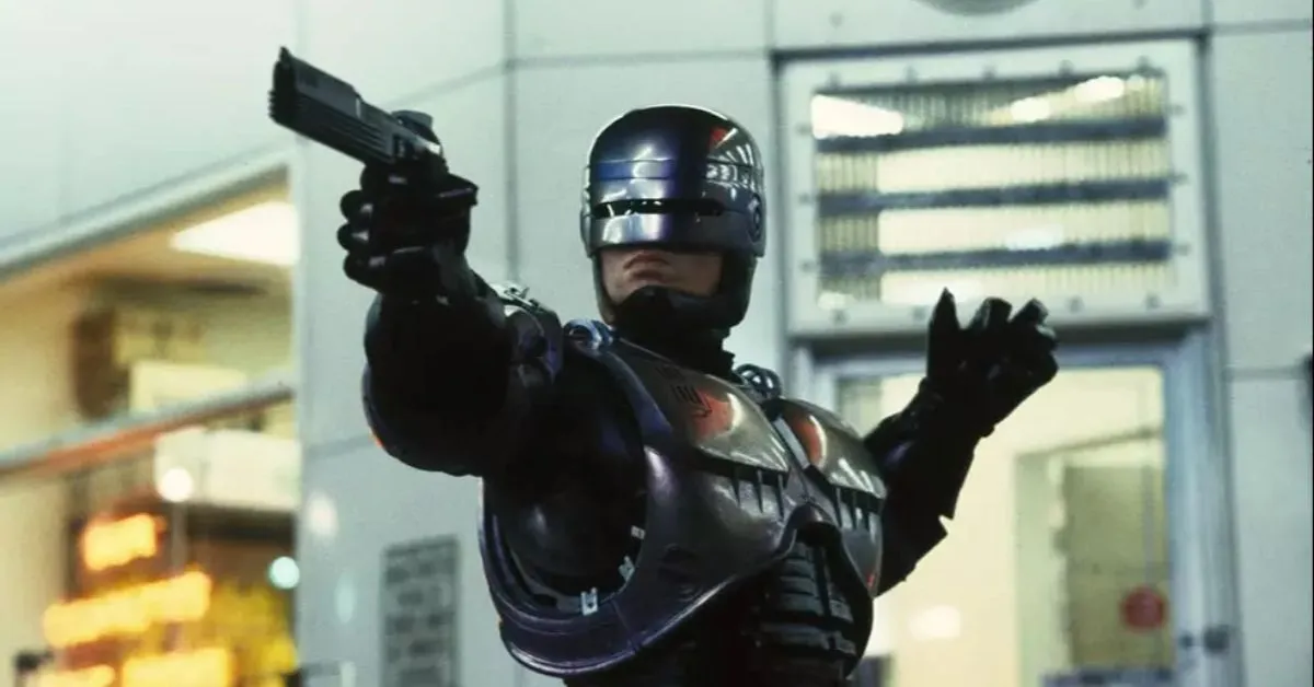 O filme original de RoboCop foi lançado em 1987, com direção de Paul Verhoeven e Peter Weller no papel principal.