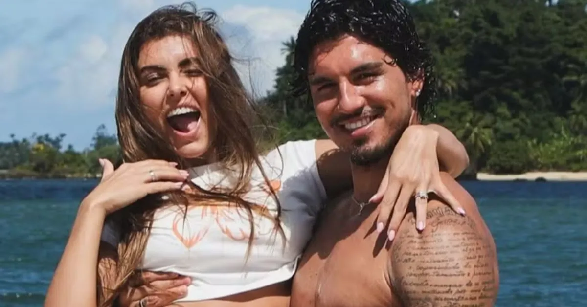 Para Isabella, a cerimônia também representa um novo começo após um noivado anterior, enquanto Gabriel inicia seu segundo casamento.