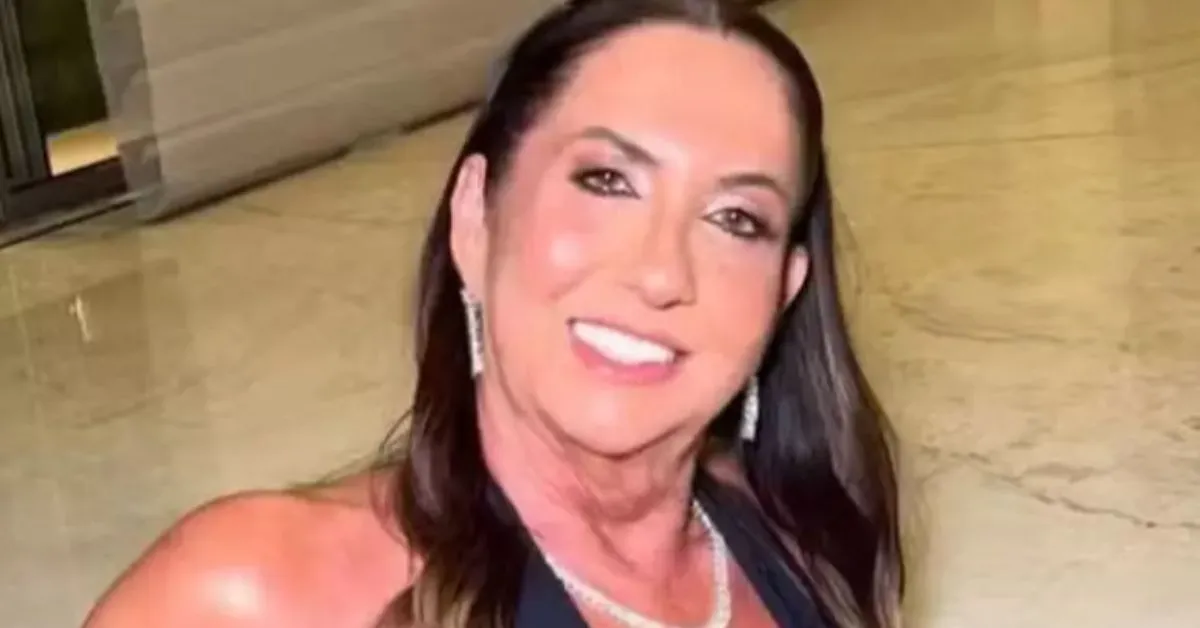 Escolha do look chamou mais atenção que a mensagem deixada por ela na legenda da publicação.