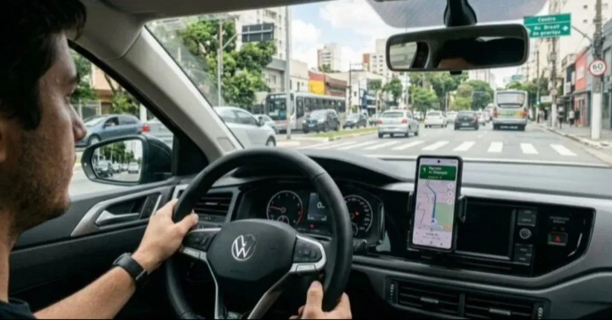 Pequenas distrações continuam sendo um dos principais fatores de risco no trânsito e podem ter consequências graves.