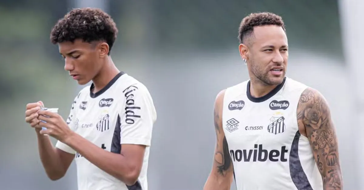 O camisa 10 teria pedido para o garoto “maneirar” antes de acertar a rasteira.