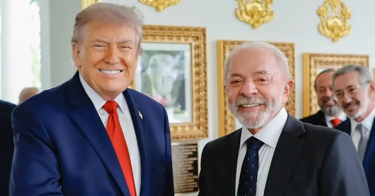 Presidente dos EUA classifica reunião como “muito boa”.