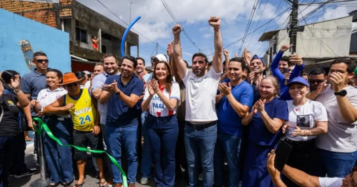 Imagem ilustrativa da notícia: Prefeitura de Belém entrega obra que beneficia 200 mil moradores na Pratinha