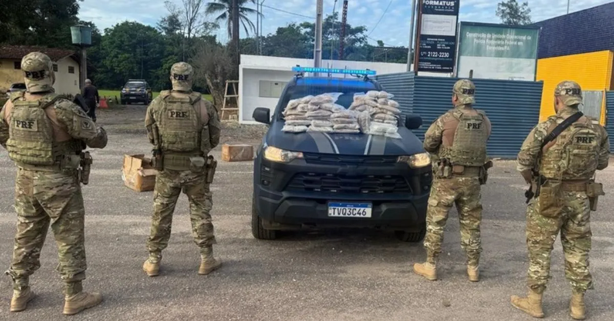 Condutor foi preso em flagrante e encaminhadO à Delegacia de Polícia Civil de Benevides.