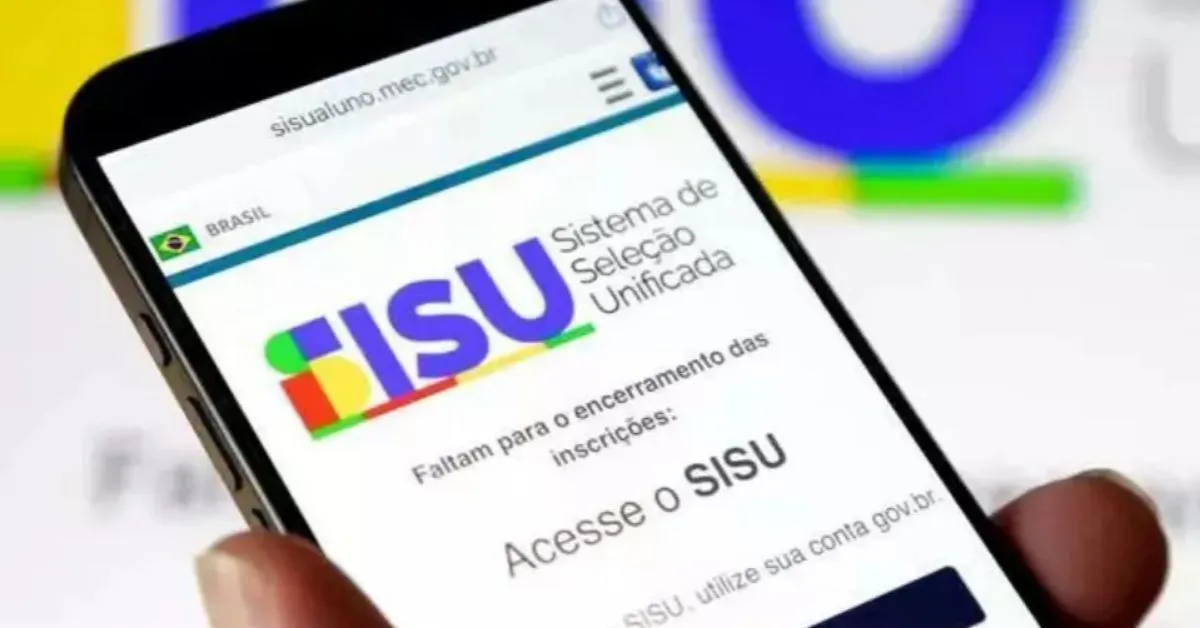 Podem se inscrever candidatos que participaram de uma ou mais edições do Enem nos últimos três anos e que tenham concorrido à etapa regular do Sisu 2026.
