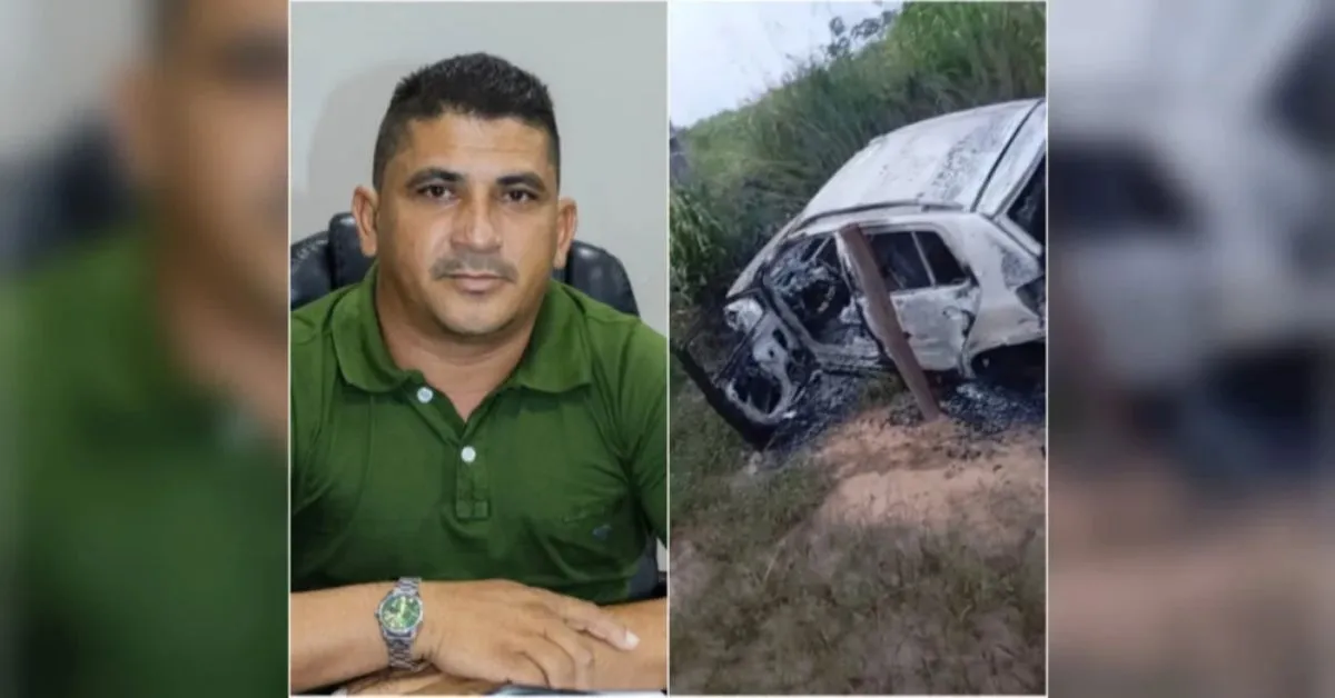 Vereador foi apresentado na Delegacia de Ipixuna do Pará e preso em flagrante.
