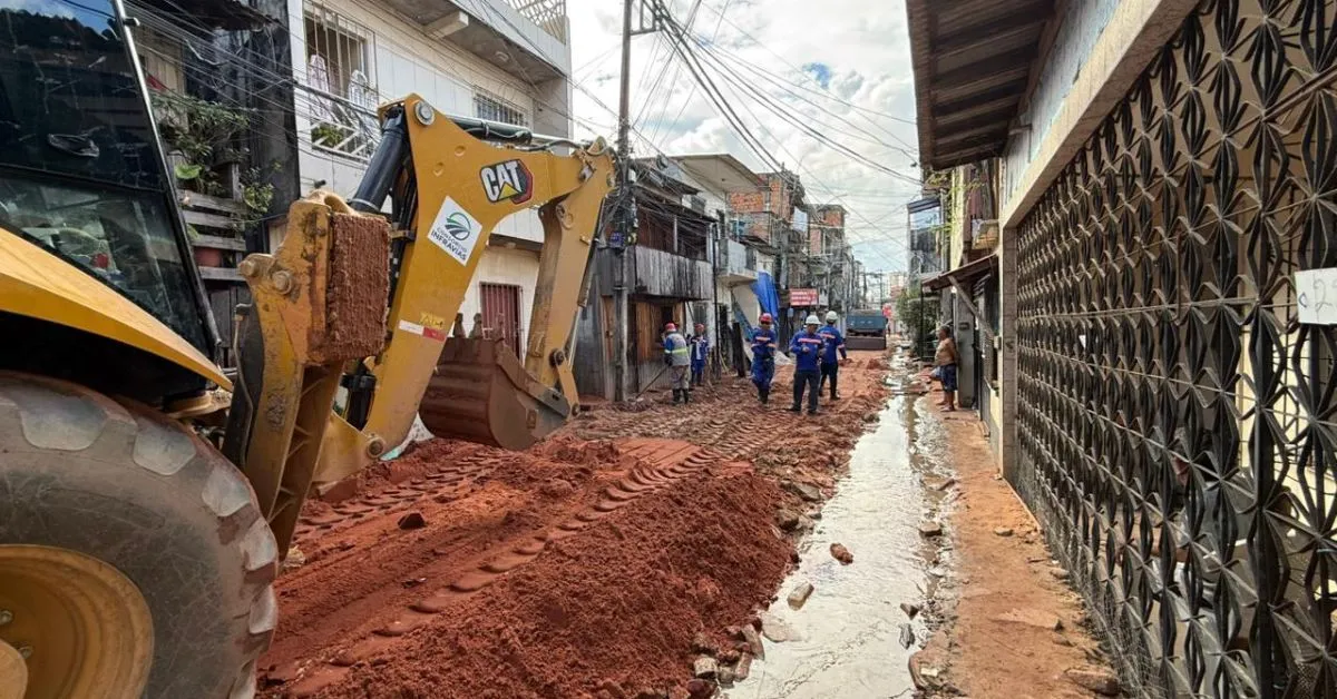 Programa tem como objetivo promover melhorias em vias importantes para mobilidade urbana na capital.