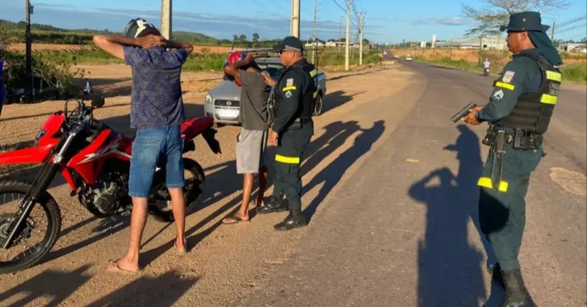 A Operação Esparavel III foi realizada em Parauapebas