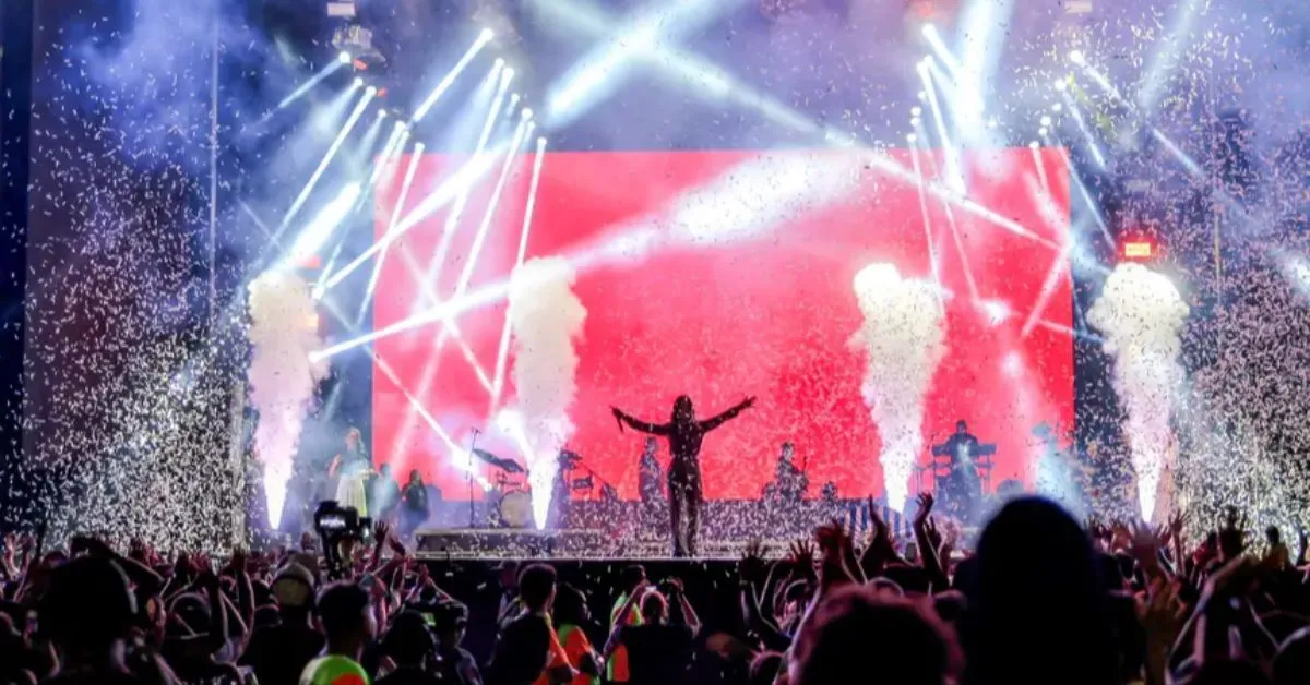 O festival contribui para o reconhecimento de artistas do segmento gospel,