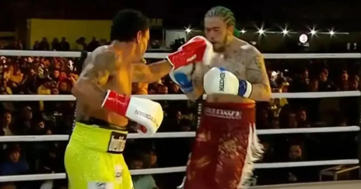 Acelino Popó vence Whindersson Nunes na luta principal do FIght Music Show 8.