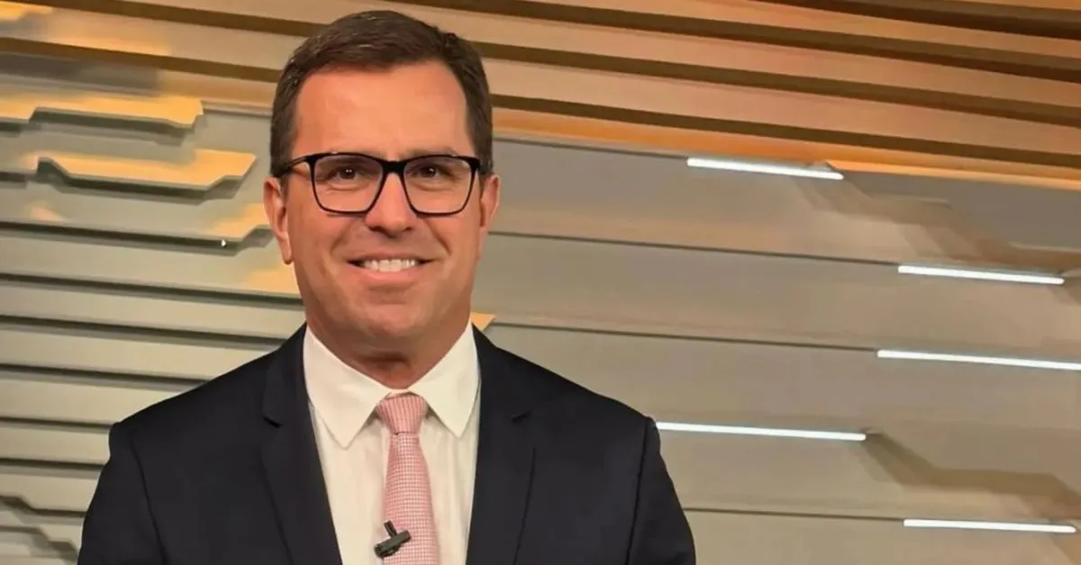 Jornalista foi demitido da Globo  por “descumprir normas éticas do jornalismo”.