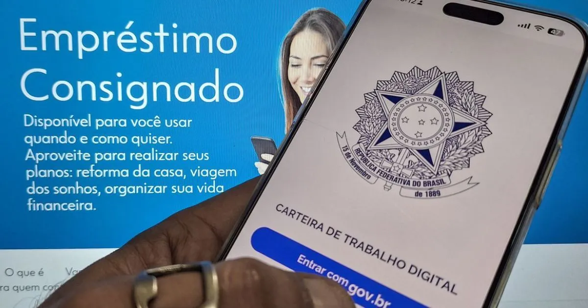 Os empréstimos consignados são valores descontados diretamente do benefício.