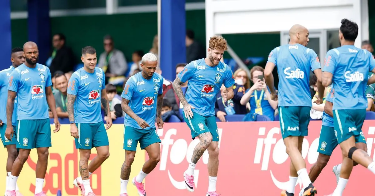 Sem Neymar, expectativas crescem para a estreia no Brasil na Copa do Mundo.