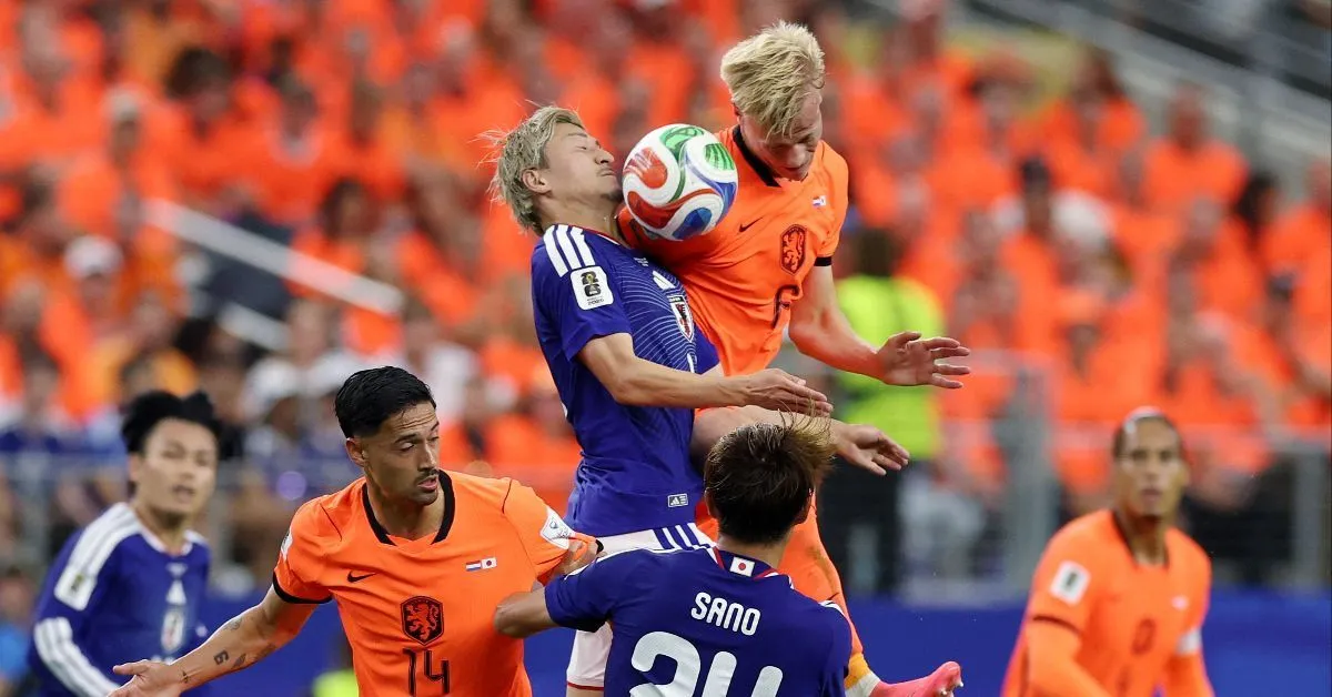 Japão assume a liderança do Grupo F.