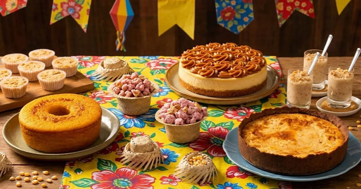 Imagem ilustrativa da notícia: Aprenda receitas fáceis e criativas para fazer nas festas juninas